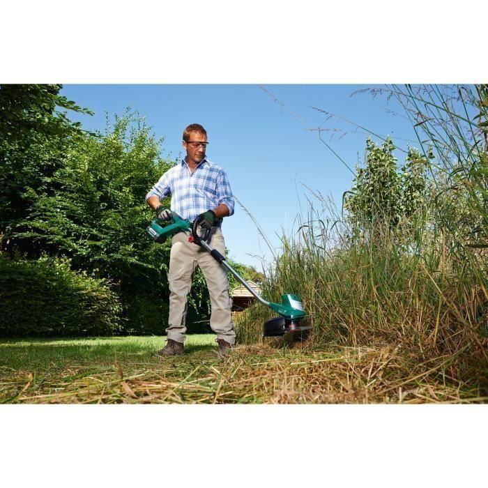 Recortadora de hilo inalámbrica Bosch - AdvancedGrassCut 36 (se suministra sin batería ni cargador, con carrete de hilo de 6 m) 3 Recortadora de hilo inalámbrica Bosch - AdvancedGrassCut 36 (se suministra sin batería ni cargador, con carrete de hilo de 6 m) 3