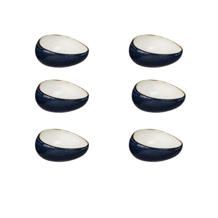 Moon Blue Bol 18 Cm H 9 Cm (6 Unidades) 2 Moon Blue Bol 18 Cm H 9 Cm (6 Unidades) 2