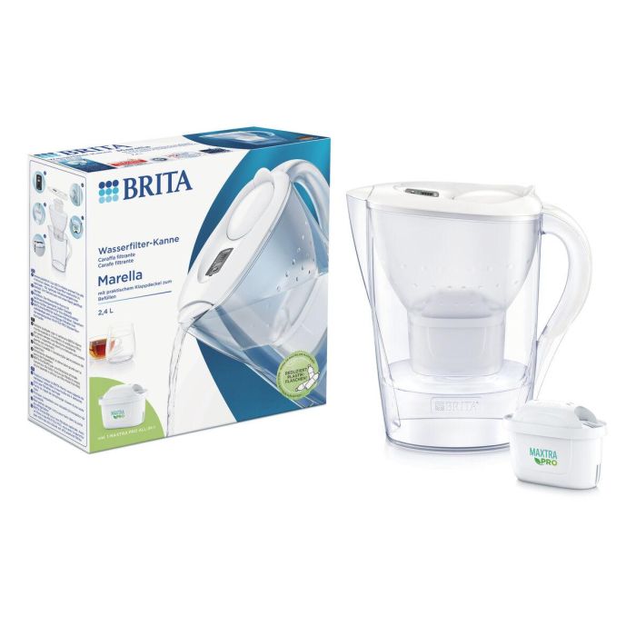 Jarra Filtrante Brita Maxtra Pro Transparente 2,4 L 1,4 L 2