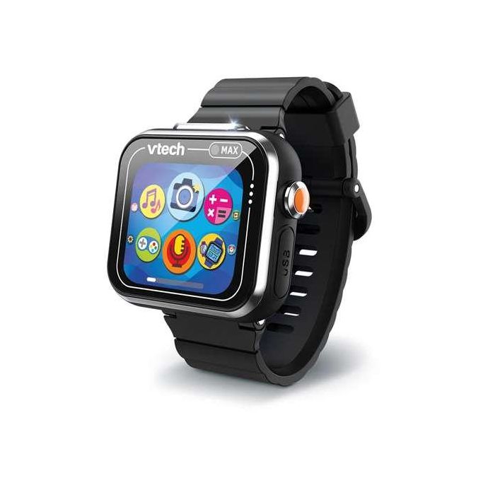 Reloj interactivo kidizoom smartwatch max color negro pantalla tactil.fotos,selfies,videos,grabadora,juegos.. 256 mb.5,4x22,4x1,7 cm Reloj interactivo kidizoom smartwatch max color negro pantalla tactil.fotos,selfies,videos,grabadora,juegos.. 256 mb.5,4x22,4x1,7 cm