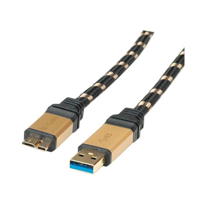 USB3.2 GEN1 KABEL A-MICROB 1