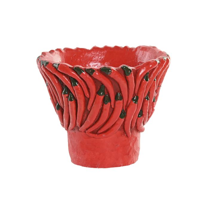 DKD Home Decor Chilis25 Centro Mesa Decoración Tropical de Cemento con Forma de Guindilla Roja 17x14x17 cm (Set 8 Unidades) DKD Home Decor Chilis25 Centro Mesa Decoración Tropical de Cemento con Forma de Guindilla Roja 17x14x17 cm (Set 8 Unidades)