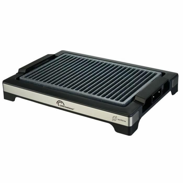 Little Balance LIT3760240788638 Barbacoa Eléctrica Easy Nopifas - Superficie 38x25 cm - Revestimiento Microcerámico libre PFAS - 2000W 5 Little Balance LIT3760240788638 Barbacoa Eléctrica Easy Nopifas - Superficie 38x25 cm - Revestimiento Microcerámico libre PFAS - 2000W 5