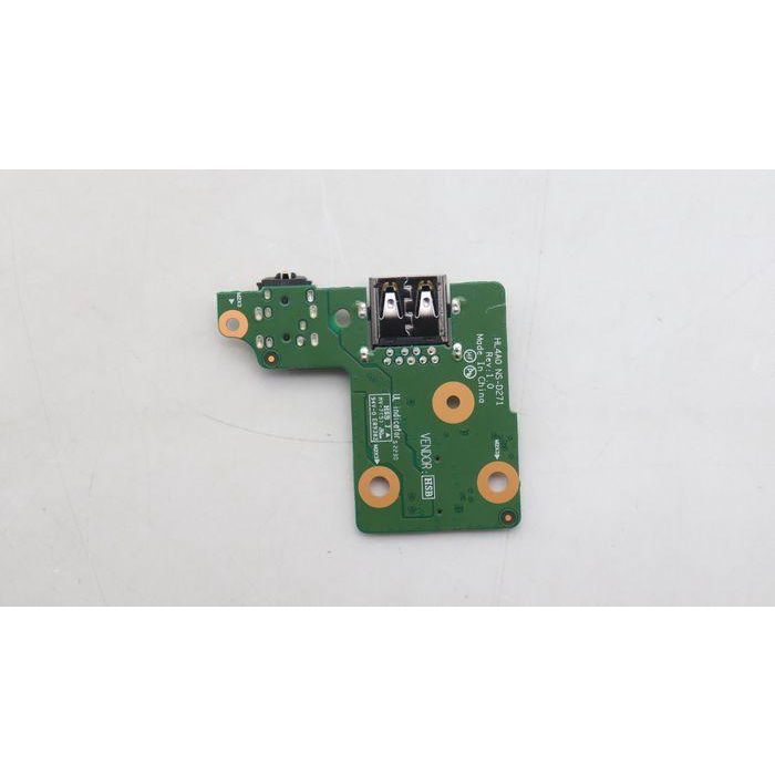 Lenovo USB board component for internal use in Lenovo systems, ensuring reliable connectivity and compatibility. 1 Lenovo USB board component for internal use in Lenovo systems, ensuring reliable connectivity and compatibility. 1