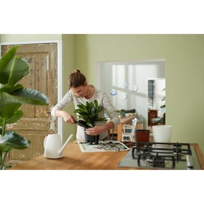 Elho Maceta con autorriego Insert 36 - Negro - Ø 36 x H 35 cm - accesorios de interior - 100% reciclado 3 Elho Maceta con autorriego Insert 36 - Negro - Ø 36 x H 35 cm - accesorios de interior - 100% reciclado 3