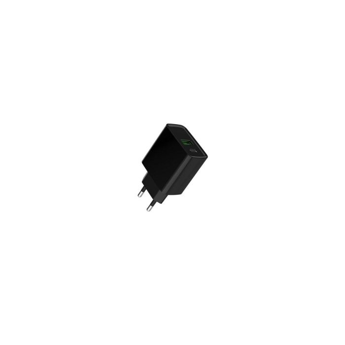 Cargador de Pared GEMBIRD TA-UC-PDQC20-01-BK 3 Cargador de Pared GEMBIRD TA-UC-PDQC20-01-BK 3