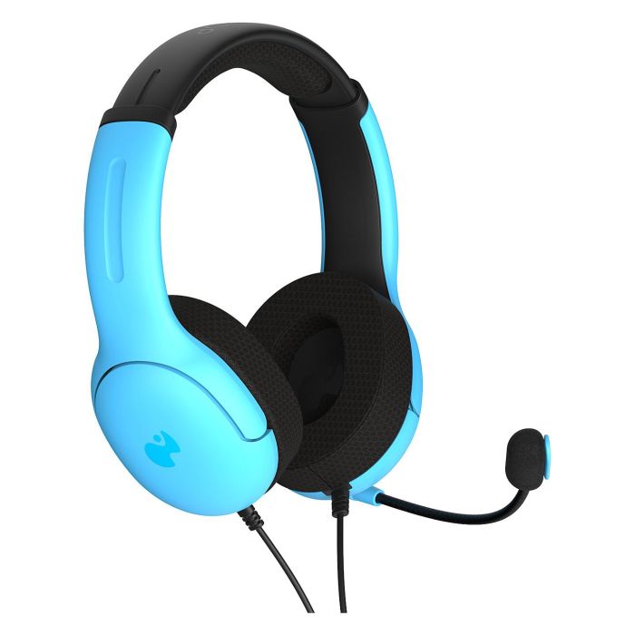 PDP Auriculares con cable PDP1705966927800 Azul Neptuno compatibles con PS4/PS5 con Micrófono de brazo Diadema supraaural 1