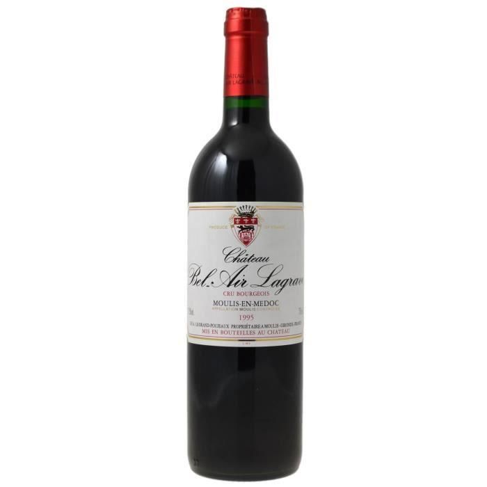 Château Bel Air Lagrave 1995 Moulis en Médoc Cru Bourgeois - Vino tinto de Burdeos