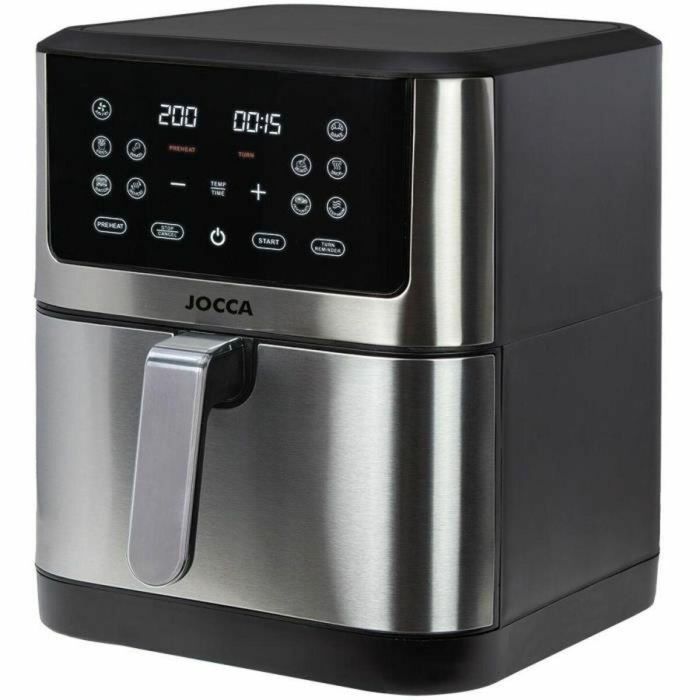 Jocca 2193 Freidora sin Aceite de Gran Capacidad 8 Litros, Potencia 1800W, Acero Inoxidable. Medidas: 30.3x38.3x35.1 cm 5 Jocca 2193 Freidora sin Aceite de Gran Capacidad 8 Litros, Potencia 1800W, Acero Inoxidable. Medidas: 30.3x38.3x35.1 cm 5