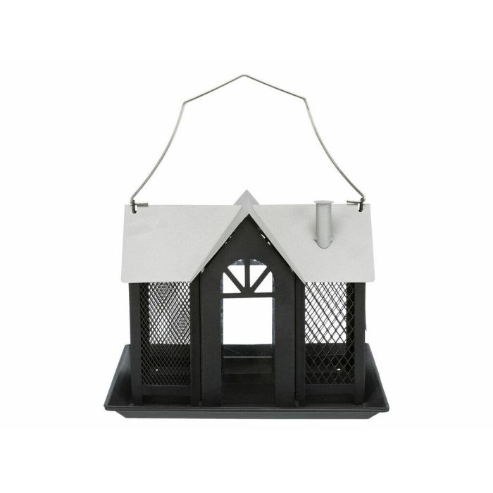 Comedero para Pájaros Trixie Negro 2 L 26 x 19 x 19 cm 18 Comedero para Pájaros Trixie Negro 2 L 26 x 19 x 19 cm 18