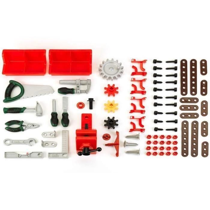 BOSCH - Banco de trabajo infantil Work-Shop - 82 accesorios 2 BOSCH - Banco de trabajo infantil Work-Shop - 82 accesorios 2