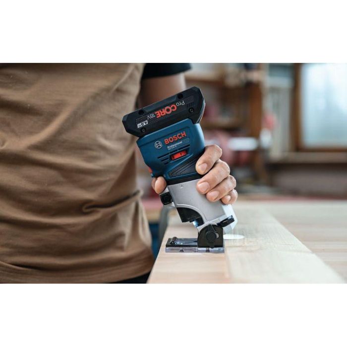 Bosch GKF 18V-8 Akku-Kantenfräse 4