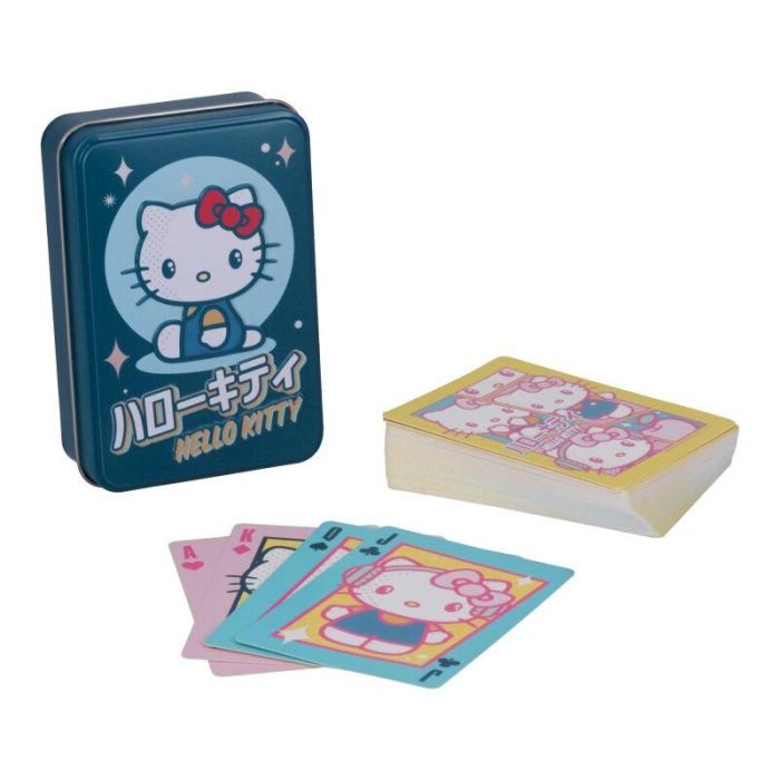 Baraja Cartas En Caja Metalica Paladone 3 Baraja Cartas En Caja Metalica Paladone 3