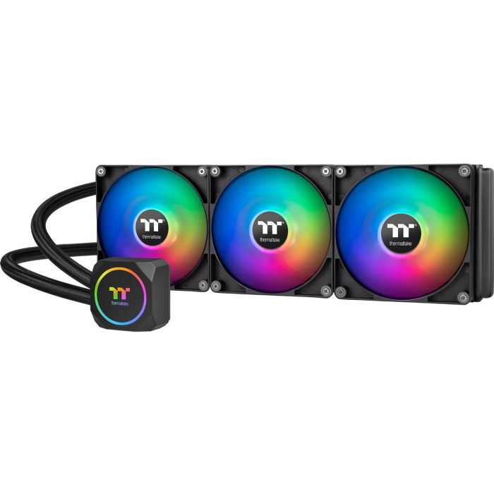 K Cooler Wasserkühlung Thermaltake TH420 ARGB Sync CPU Liquid Cooler 0 K Cooler Wasserkühlung Thermaltake TH420 ARGB Sync CPU Liquid Cooler 0