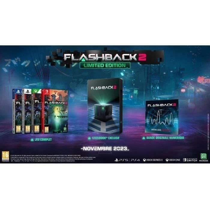 Microids 3701529502132 Juego FlashBack 2 para PS5 1 Microids 3701529502132 Juego FlashBack 2 para PS5 1