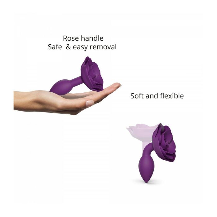 Plug Anal Love to Love 6032404 Morado 1 Plug Anal Love to Love 6032404 Morado 1