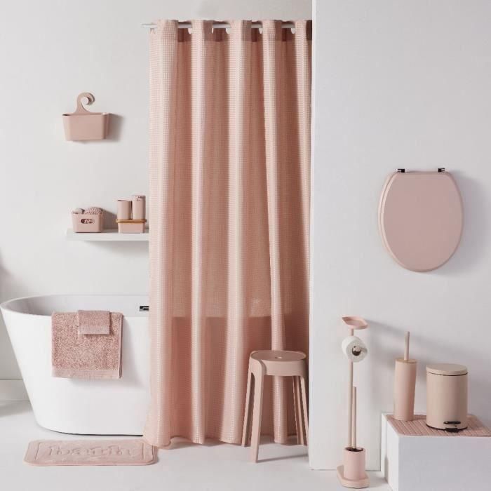 Papelera de baño - HOY - UTILITY - 3 L - Ø 17 x H 25 cm - Polipropileno - Rosa suave 4 Papelera de baño - HOY - UTILITY - 3 L - Ø 17 x H 25 cm - Polipropileno - Rosa suave 4