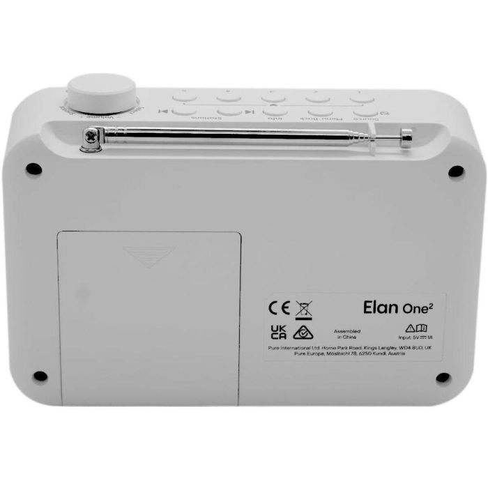 Radio Portátil Marshall Elan One 2 Blanco 2 Radio Portátil Marshall Elan One 2 Blanco 2
