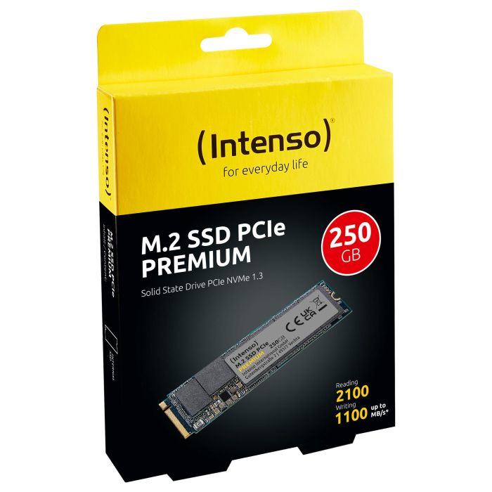 Intenso SSD M.2 NVMe PCIe 3.0 x 4 250GB 2100 MB/s 1
