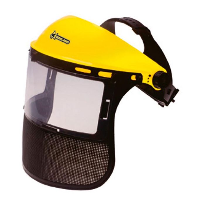 Garland Visera de protección con rejilla de nylon y visor de policarbonato 7199000023 0 Garland Visera de protección con rejilla de nylon y visor de policarbonato 7199000023 0