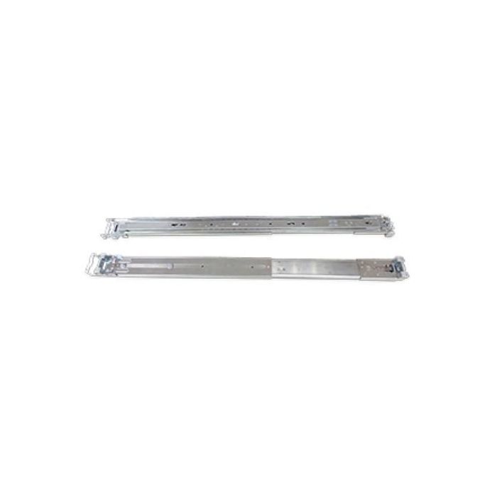 QNAP Rackschienenkit RAIL-A03-57 de Acero Inoxidable para montaje en rack de 57.9 cm a 87.3 cm de profundidad
