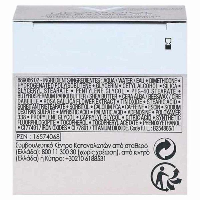 Vichy Rose Platinium Yeux Crema Contorno de Ojos Revitalizante Anti Ojeras y Bolsas 15 ml 1 Vichy Rose Platinium Yeux Crema Contorno de Ojos Revitalizante Anti Ojeras y Bolsas 15 ml 1