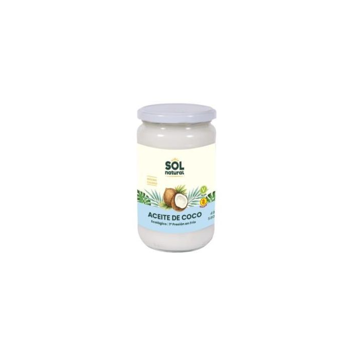 Aceite De Coco 580Ml. Bio Aceite De Coco 580Ml. Bio