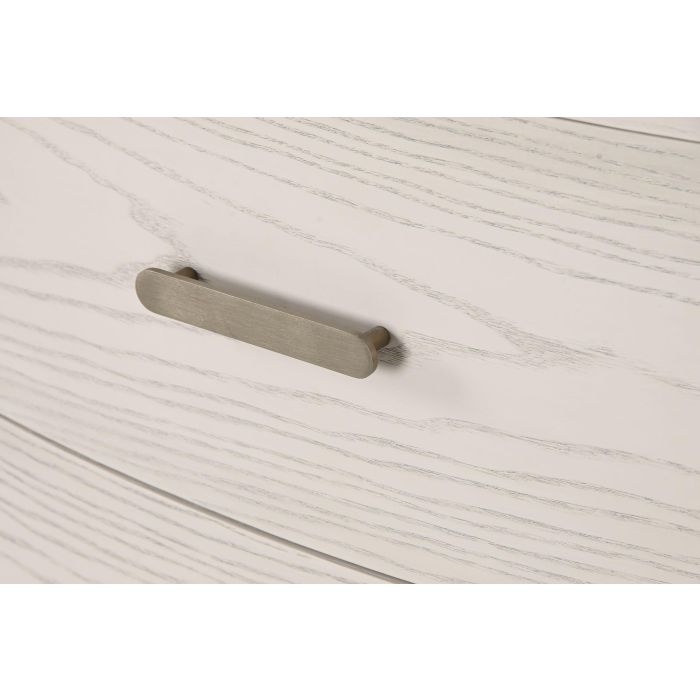 Mesita de Noche Home ESPRIT Gris claro 53 x 42 x 56,2 cm 6 Mesita de Noche Home ESPRIT Gris claro 53 x 42 x 56,2 cm 6
