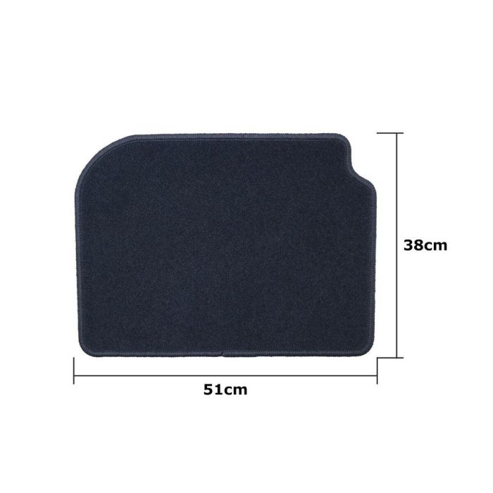 Set de Alfombrillas para Coche OCC Motorsport OCCTY0004 TOYOTA AVENSIS 5 Piezas 1 Set de Alfombrillas para Coche OCC Motorsport OCCTY0004 TOYOTA AVENSIS 5 Piezas 1