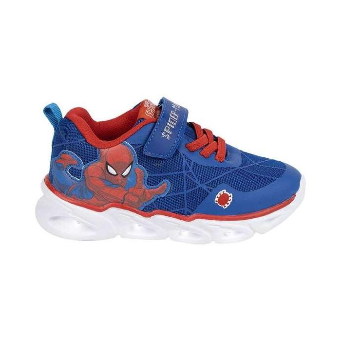Cerdá t031 Deportiva infantil Spiderman con luces, suela ligera EVA, color azul oscuro, talla 31 1 Cerdá t031 Deportiva infantil Spiderman con luces, suela ligera EVA, color azul oscuro, talla 31 1