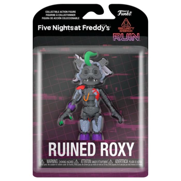 Figura action Ruined Roxy Five Nights at Freddys 12cm 0 Figura action Ruined Roxy Five Nights at Freddys 12cm 0