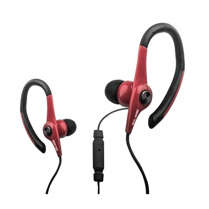 Elbe AU-107-MIC Auriculares Deportivos con Micrófono Protección IPX4 para Entrenamiento y Ocio 11