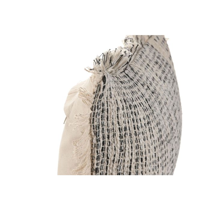 Cojin Boho DKD Home Decor Crudo 30 x 50 cm (2 Unidades) 1 Cojin Boho DKD Home Decor Crudo 30 x 50 cm (2 Unidades) 1
