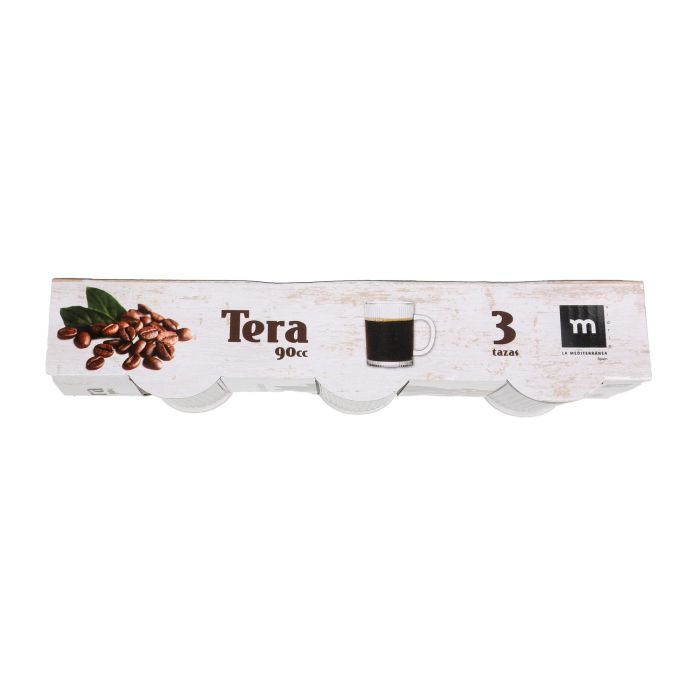 Set 3 Mugs 90Ml "Tera" (24 Cajas) 3