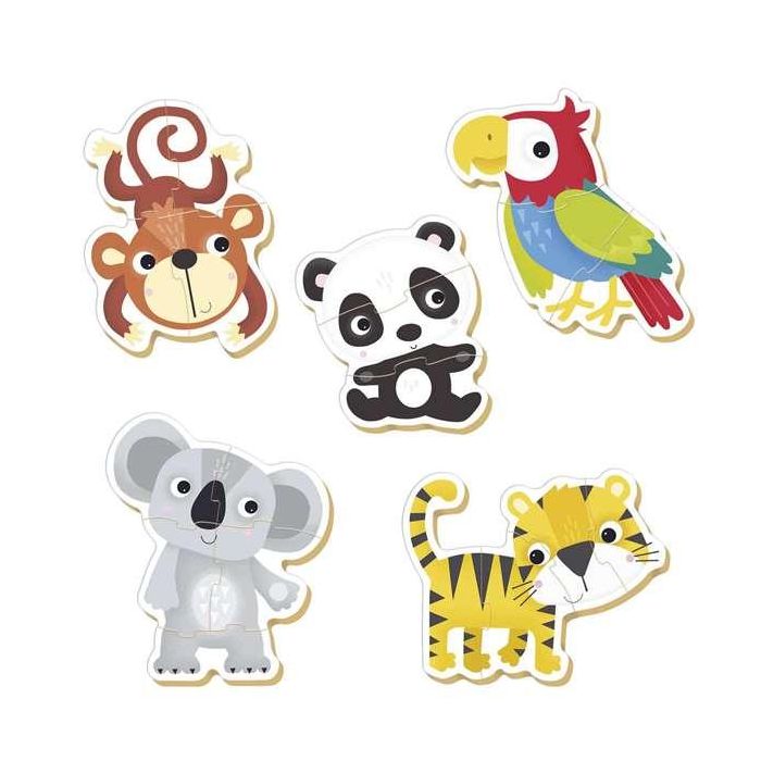 Baby Puzzles Fauna Salvaje 19952 Educa 2