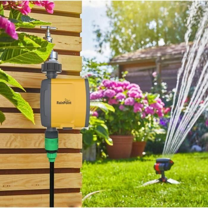 Kit de riego conectado con concentrador/enchufe de largo alcance - Konyks Hydro 3 Kit de riego conectado con concentrador/enchufe de largo alcance - Konyks Hydro 3