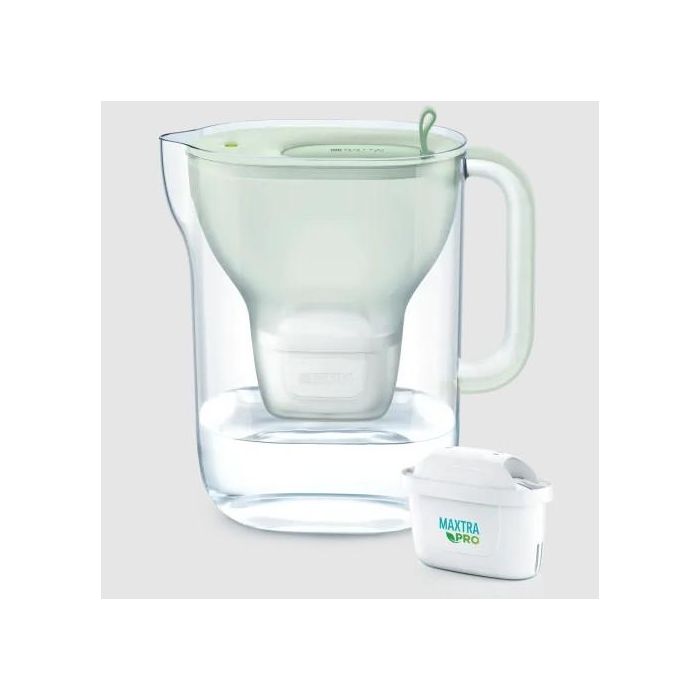 BRITA Tischwasserfilter Style eco *blau* inkl. 1 Filter 8 BRITA Tischwasserfilter Style eco *blau* inkl. 1 Filter 8