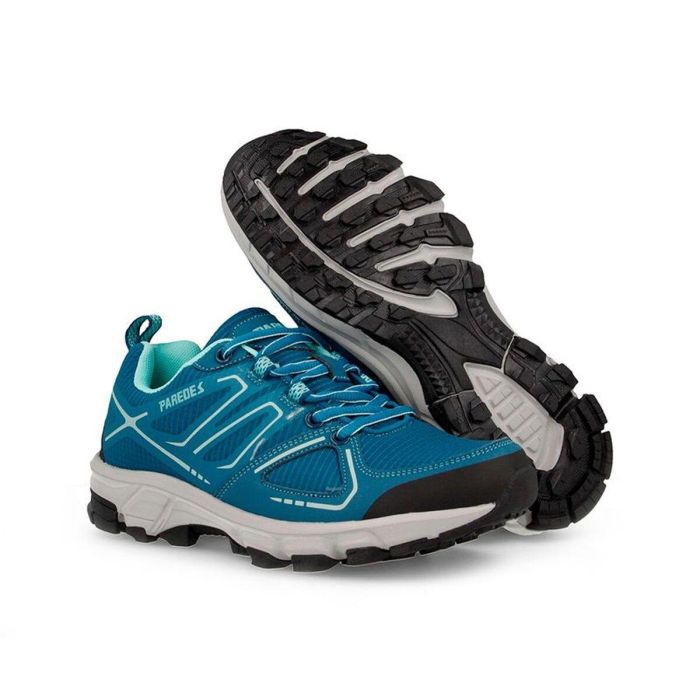Zapatillas de trail para mujer Paredes Cobisa Azul M 2