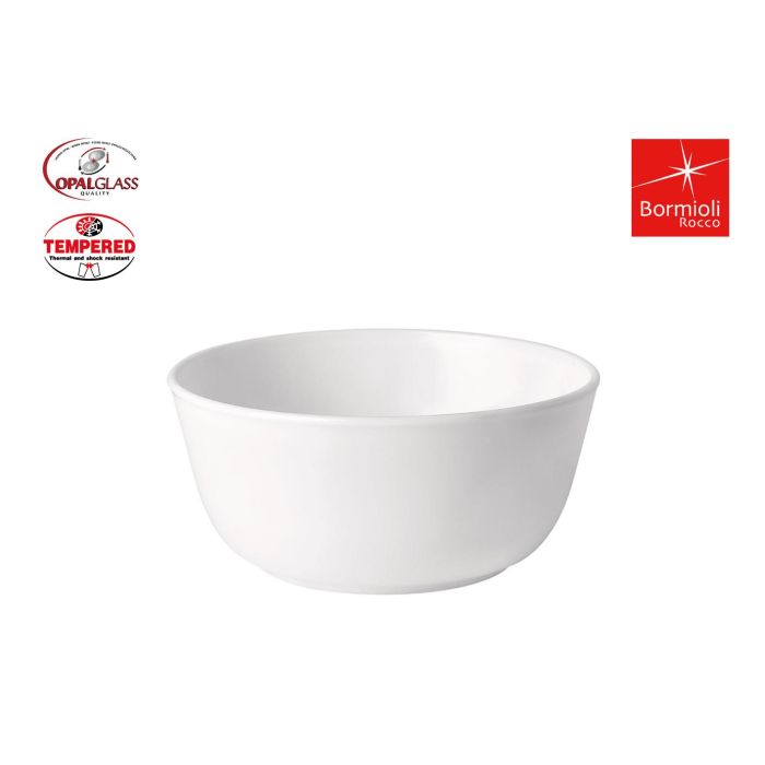 Bormioli Rocco Mini Bol Toledo de Vidrio Opal Templado de 11 cm - Juego de 6 Piezas - Apto para Lavavajillas y Microondas 0 Bormioli Rocco Mini Bol Toledo de Vidrio Opal Templado de 11 cm - Juego de 6 Piezas - Apto para Lavavajillas y Microondas 0