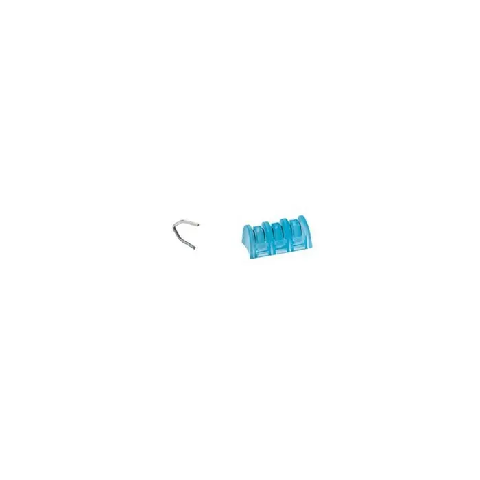 B. Braun Clip Ligadura Mediano Azules 6 Unidades B. Braun Clip Ligadura Mediano Azules 6 Unidades