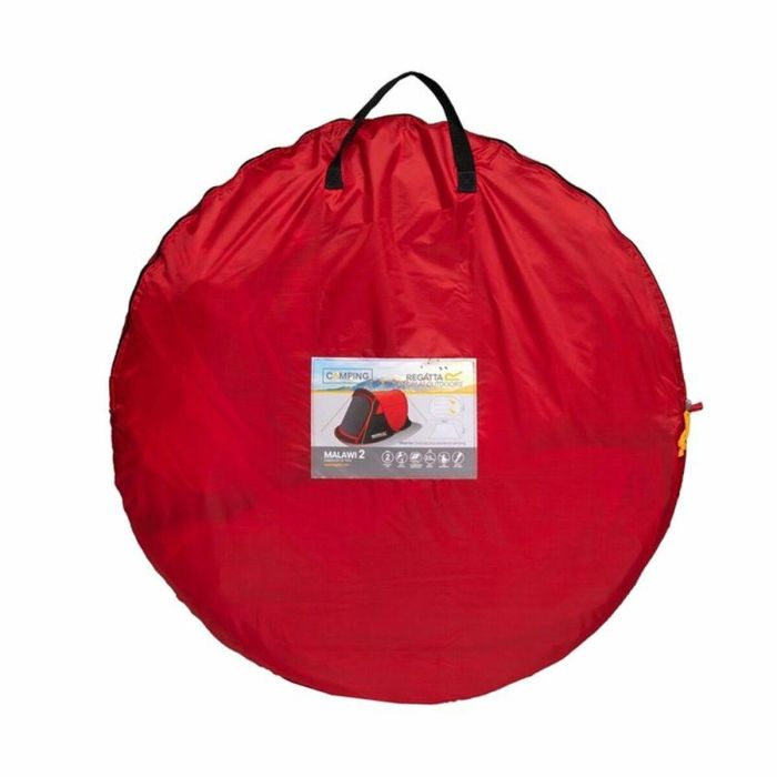 Tienda de Campaña Regatta Malawi 2 Rojo 2 personas 4 Tienda de Campaña Regatta Malawi 2 Rojo 2 personas 4