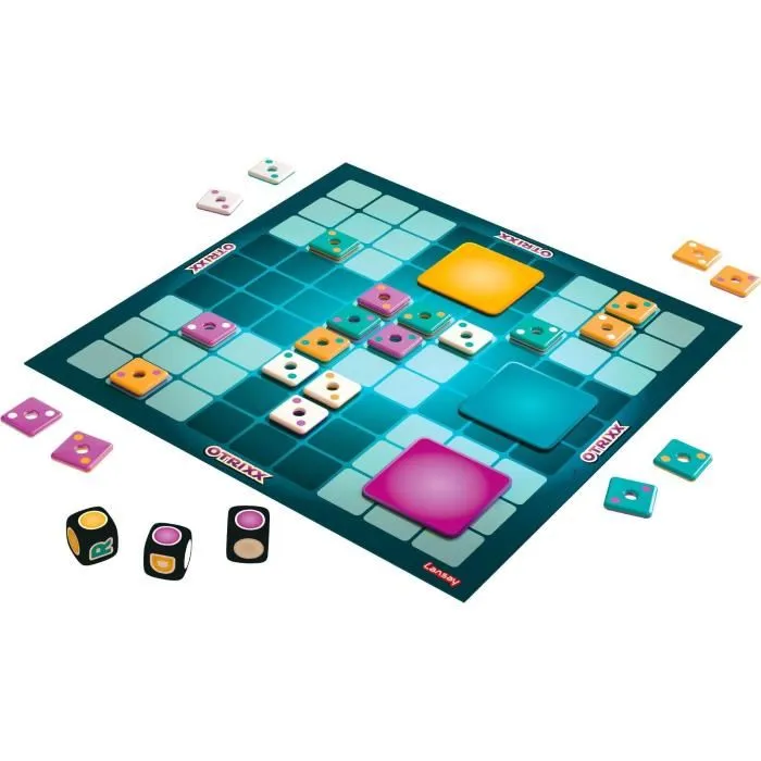 Lansay LAN3181860750957 OTRIXX Juego de Mesa para Mayores de 8 Años 1 Lansay LAN3181860750957 OTRIXX Juego de Mesa para Mayores de 8 Años 1