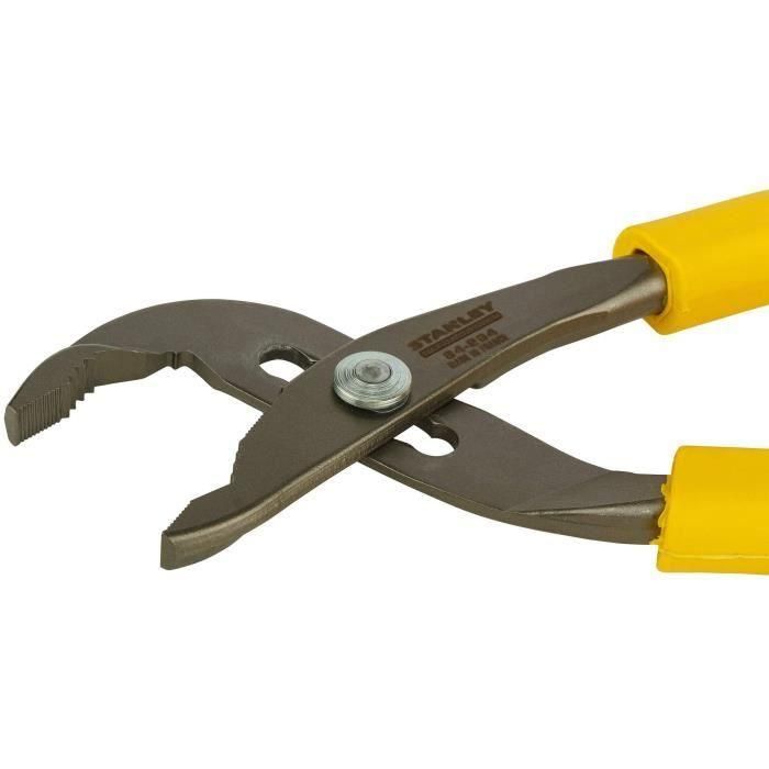 Alicates aislados STANLEY 1000v 240mm 4 Alicates aislados STANLEY 1000v 240mm 4