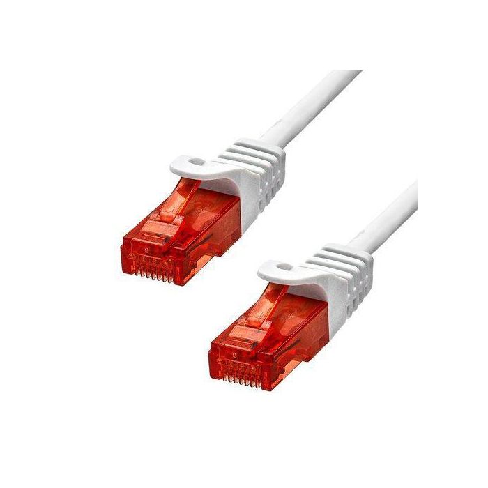 ProXtend CAT6 U/UTP CU LSZH Ethernet Cable White 15m ProXtend CAT6 U/UTP CU LSZH Ethernet Cable White 15m