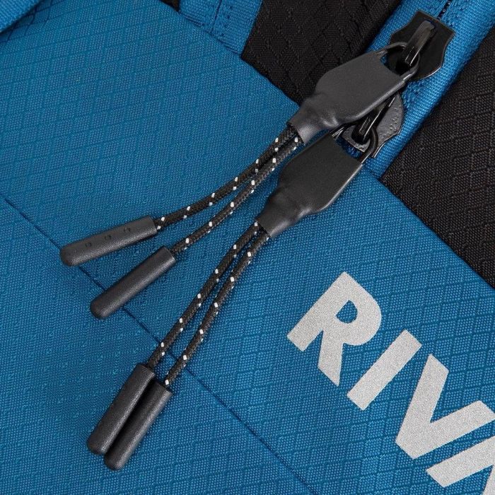 Riva NB Rucksack Mercantour 15.6" 20L schwarz/blau 5225 6 Riva NB Rucksack Mercantour 15.6" 20L schwarz/blau 5225 6