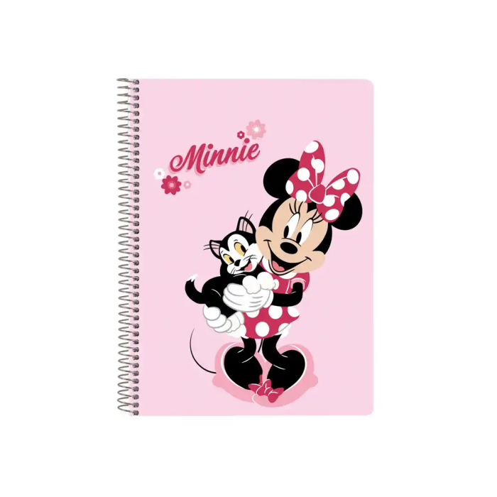 Safta Libreta Cuarto 80 Hojas Tapas Duras Minnie Mouse "Naive" 15,5x22x1cm 0 Safta Libreta Cuarto 80 Hojas Tapas Duras Minnie Mouse "Naive" 15,5x22x1cm 0