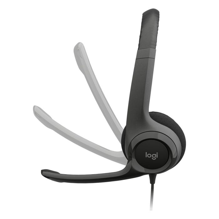 Logitech H390 Auriculares USB para Ordenador con Micrófono con Cancelación de Ruido 4