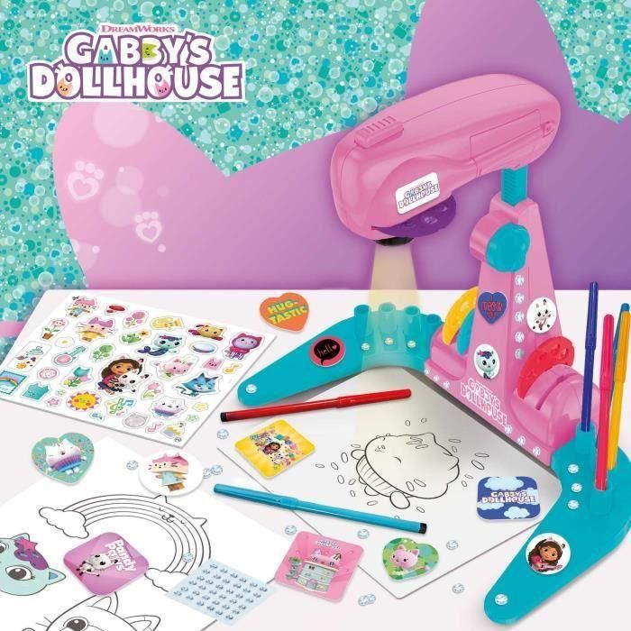 Proyector de dibujo la casa de muñecas de gabby.incluye 32 imagenes. 2 Proyector de dibujo la casa de muñecas de gabby.incluye 32 imagenes. 2