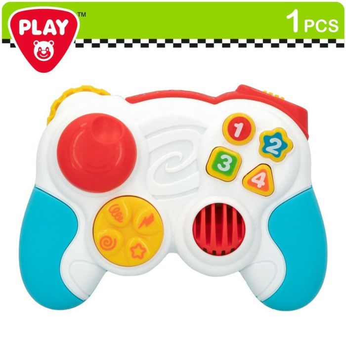 Mando de juguete PlayGo Azul 14,5 x 10,5 x 5,5 cm (6 Unidades) 2 Mando de juguete PlayGo Azul 14,5 x 10,5 x 5,5 cm (6 Unidades) 2