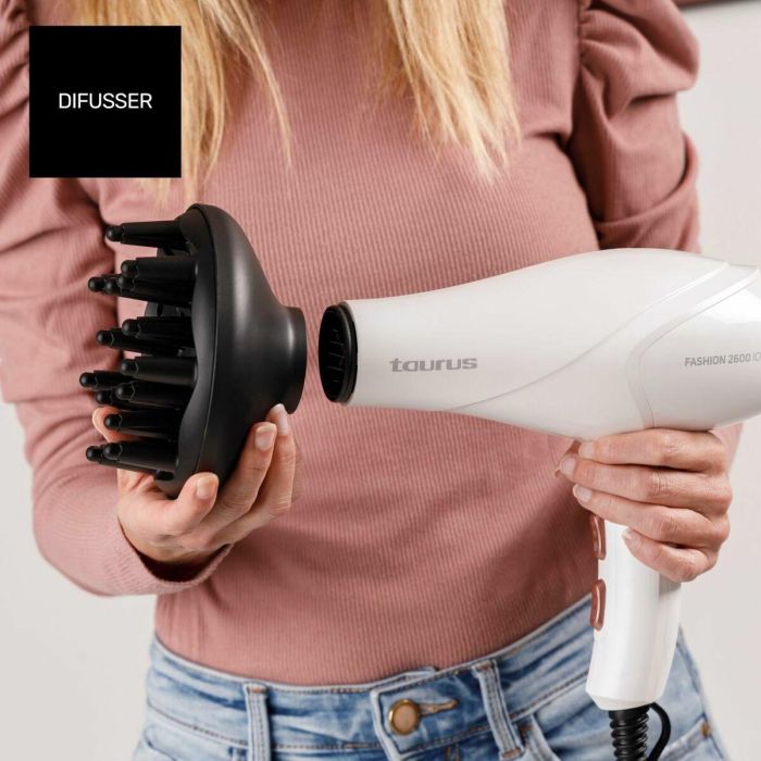 Secador de Pelo Taurus 900394000 2600 W 4 Secador de Pelo Taurus 900394000 2600 W 4